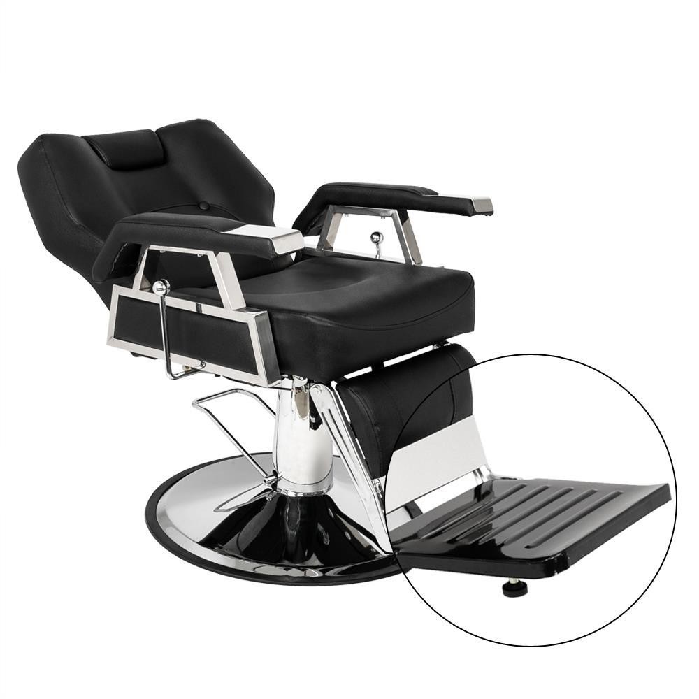 Extra Wide Reclining Hydraulic Barber Chair Heavy Duty Salon Beauty Spa Styling