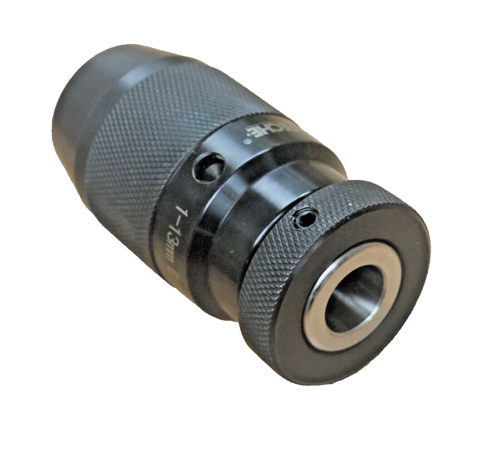 Hoteche Keyless Drill Lathe Chuck Self-Tightening 0-13mm 1/2" MT2-B16 630513