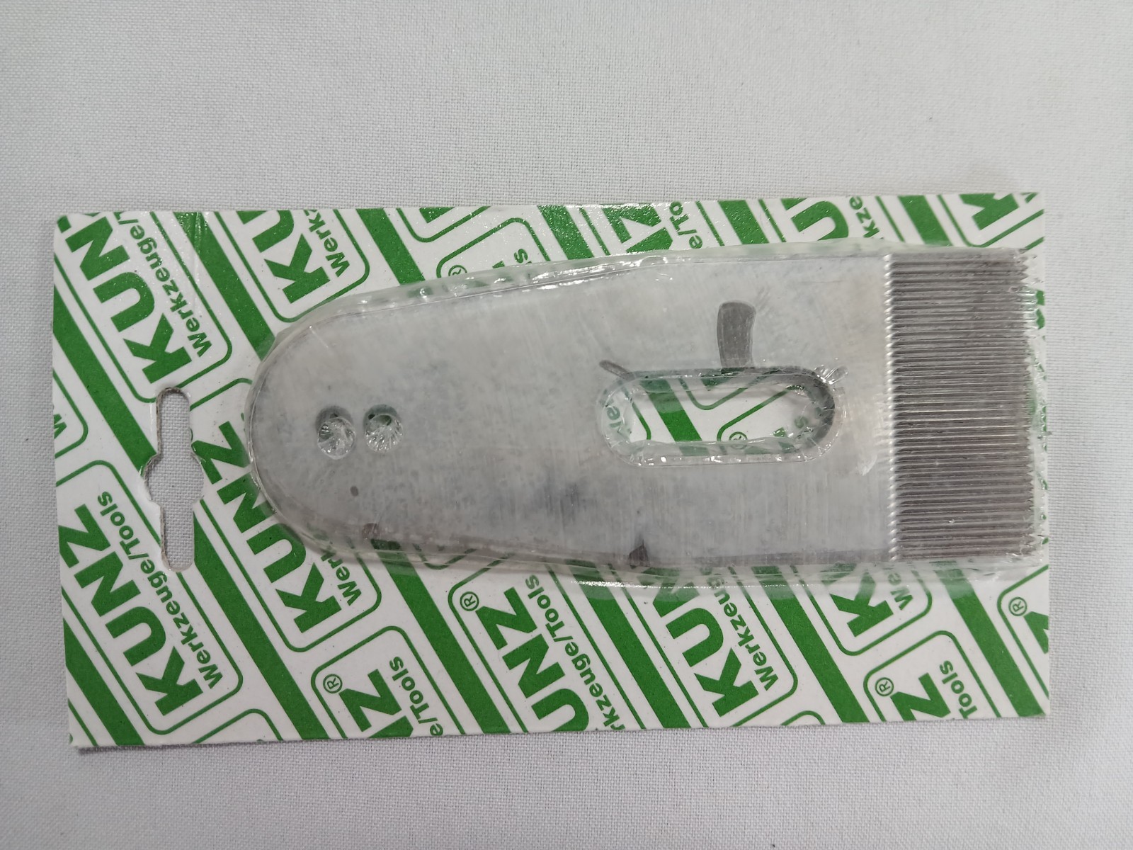 Vintage Rare KUNZ Toothed Blade for KUNZ Plus no.62 Jack Plane. New,Old Stock