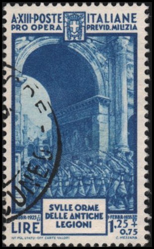 Italy #B42 Used VF