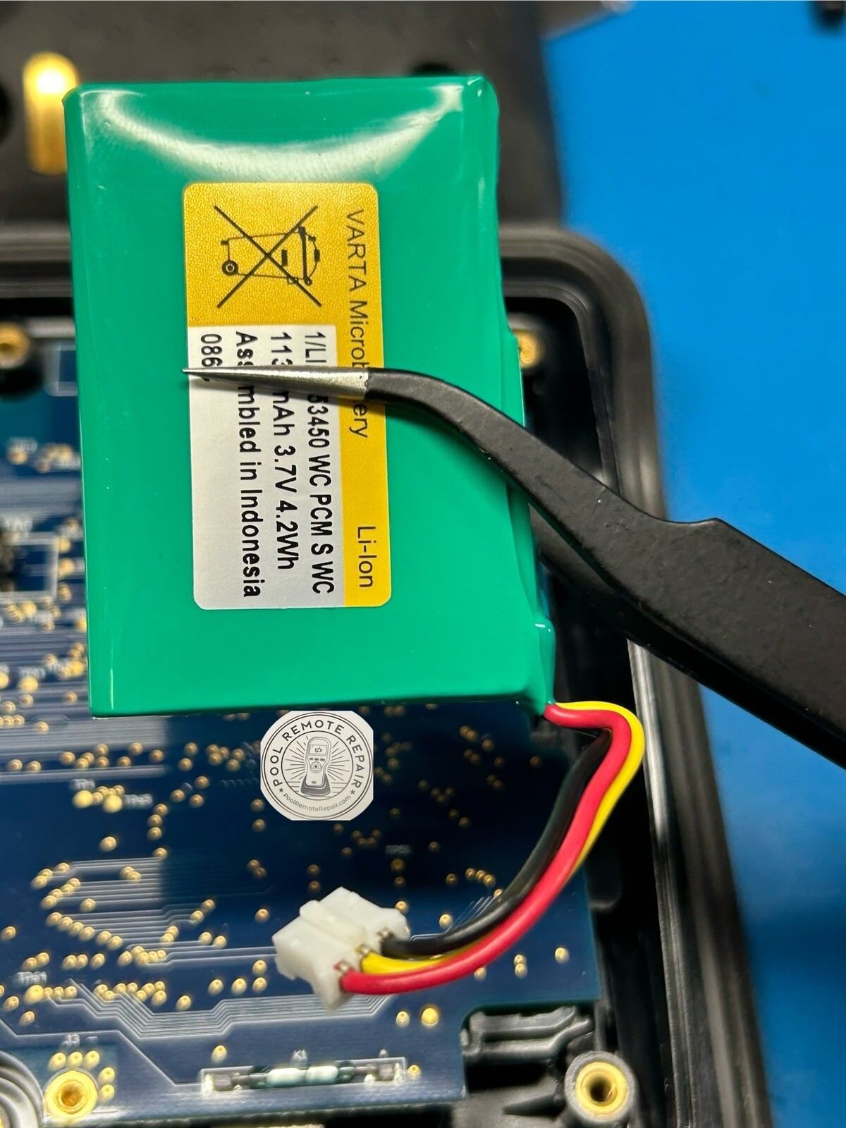 Hayward AQL2-POD2 AquaPod Wireless Remote Control Battery Replacement