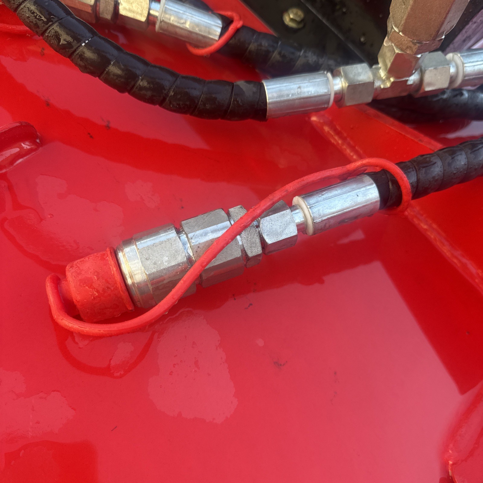 Future Disc Mulcher Hydraulic Standard-Flow GY X-DM43" SkidSteer Attachment Giyi