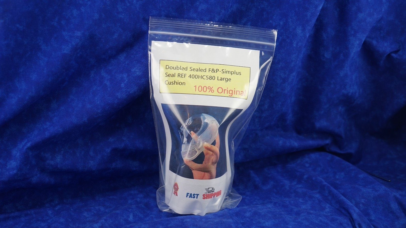 Simplus Cushion Headgear/Frame/Swivel Adapter/Clips