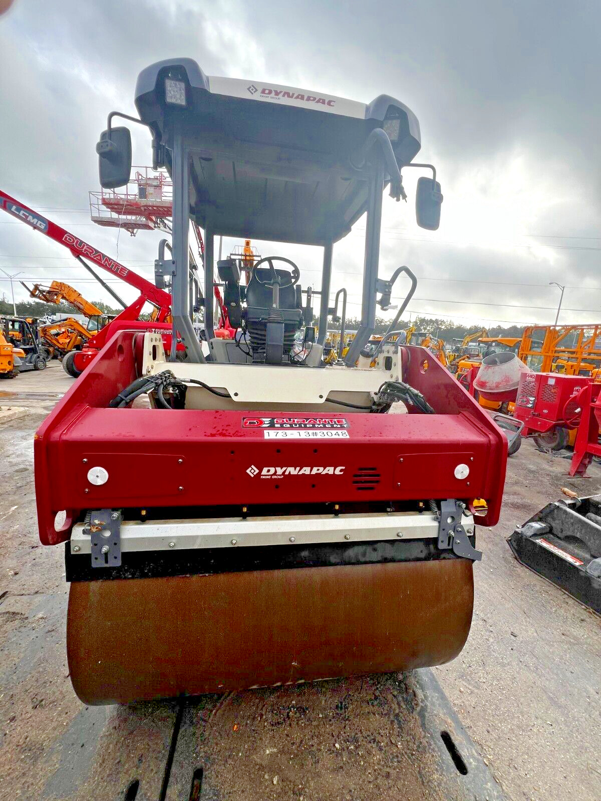 2022 DYNAPAC CC2200 Double Drum Vibratory Asphalt Roller - 59" Width - 153 Hours