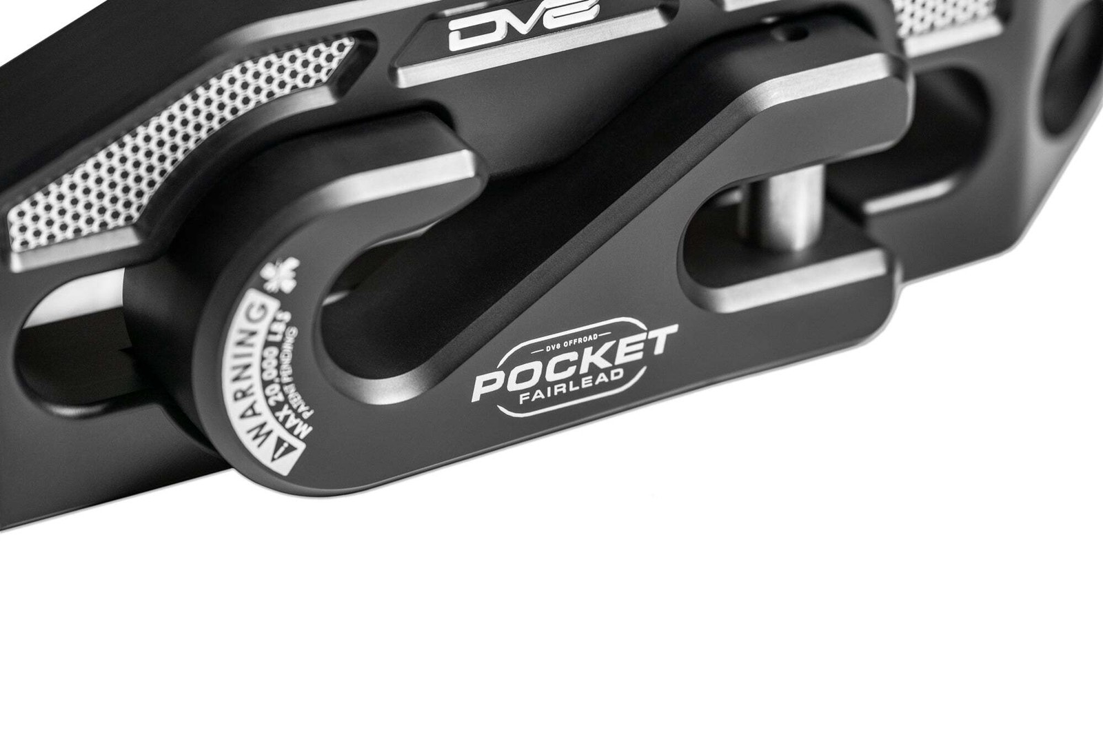 DV8 Offroad WBPF-01 Pocket Fairlead for Synthetic Rope Winches