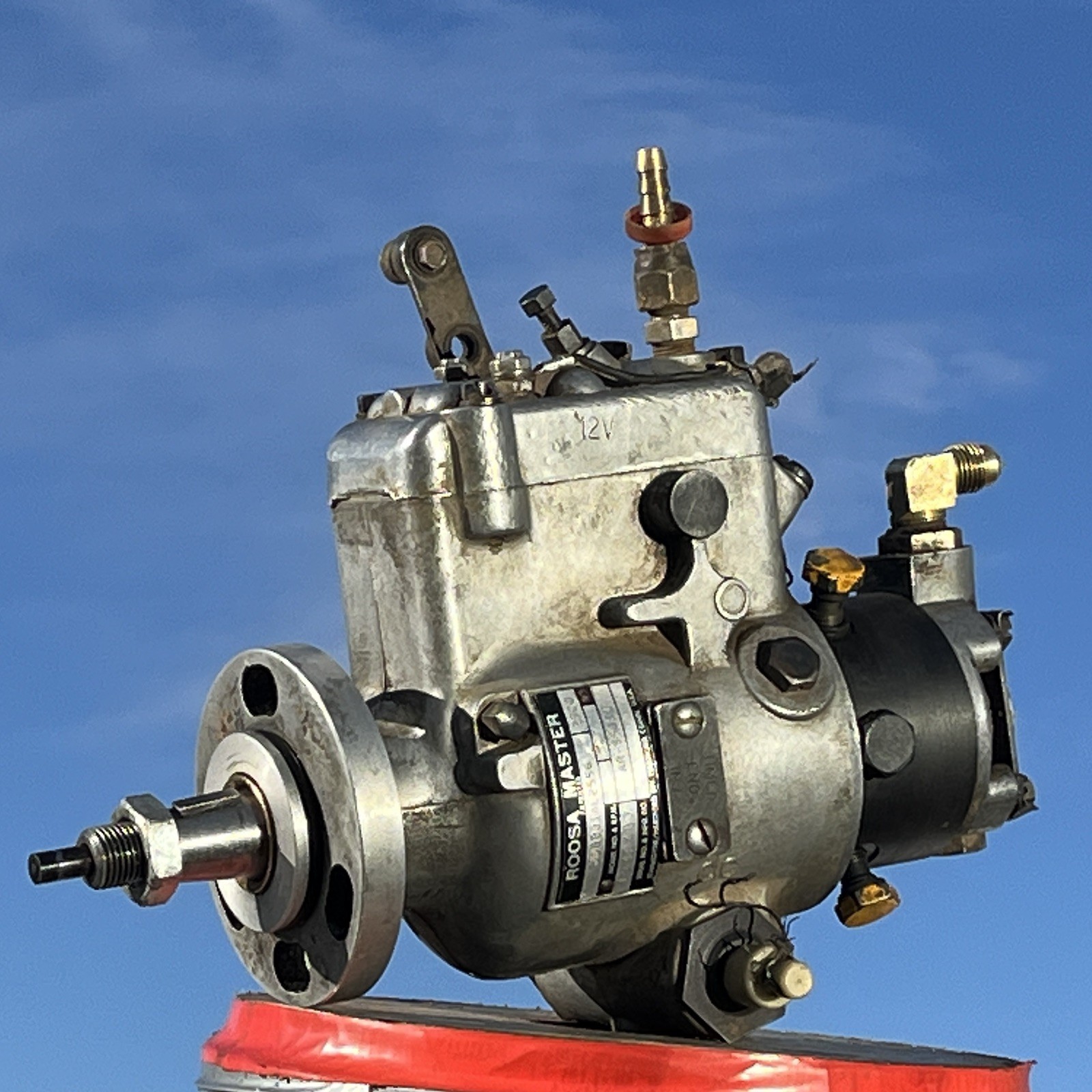 Stanadyne Roosa Master Fuel Injection Pump AR-55691 Model JDB331AL2556 for JD