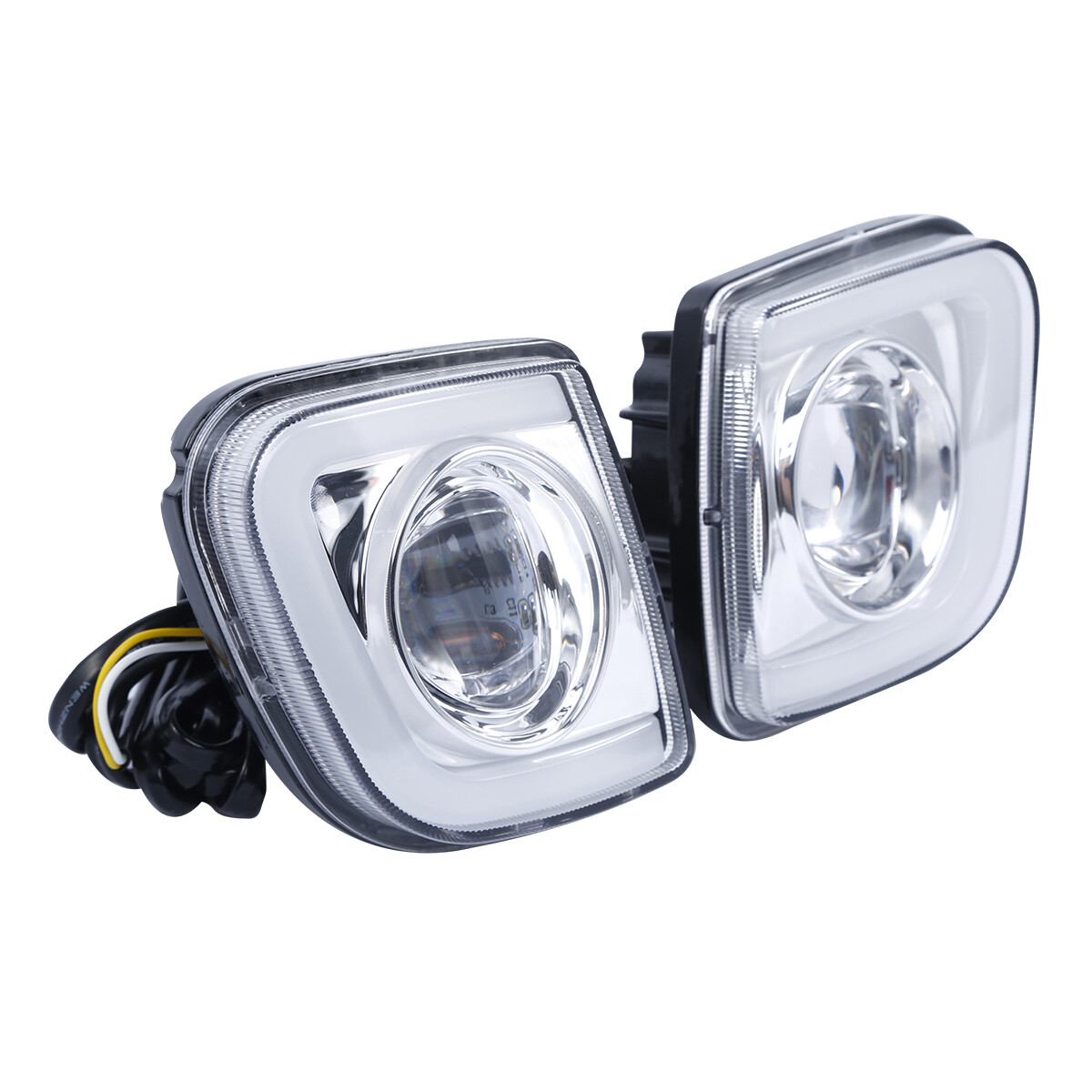 Rectangular LED Fog Light Kit Fit For Honda GoldWing GL1800 F6B 2012-2017 2013