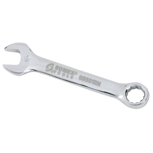 Sunex 993010m 10-Mm Stubby Combination Wrench Assorted Sizes