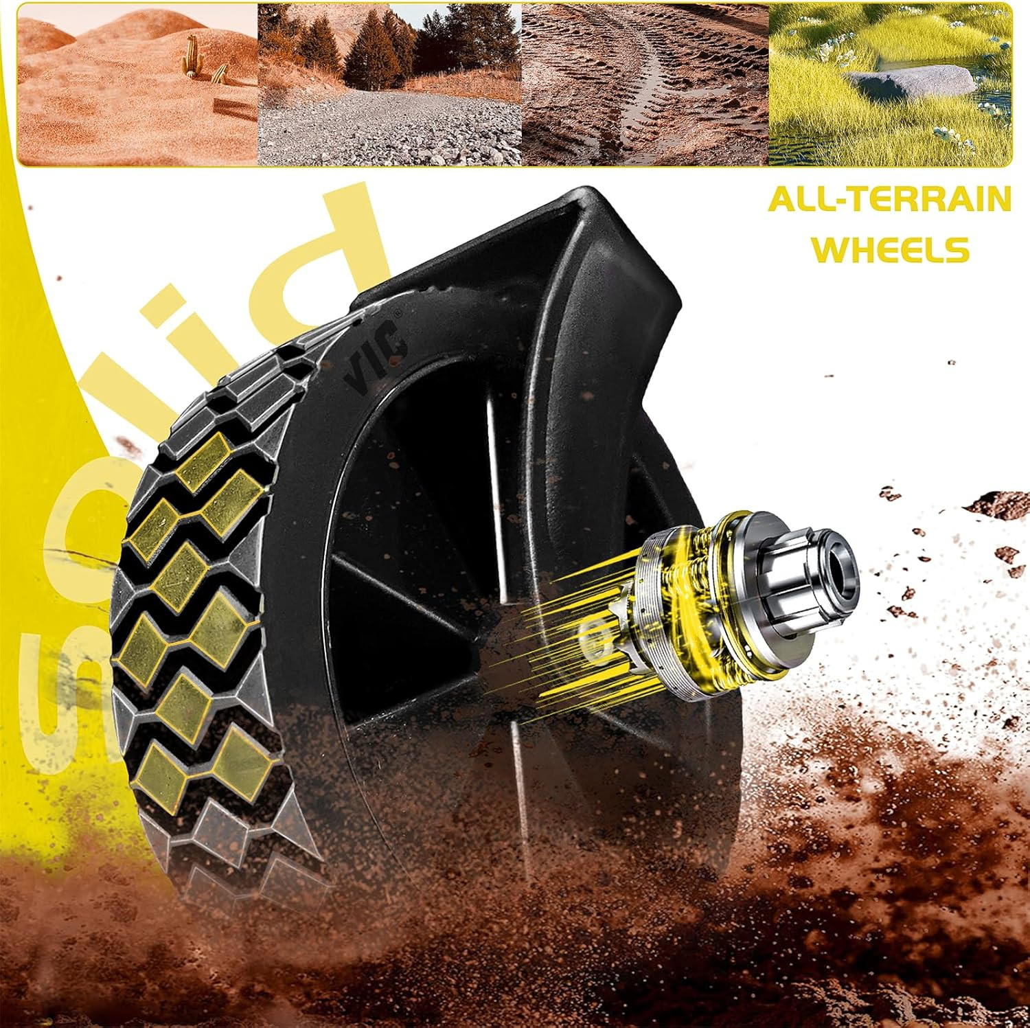 Collapsible Folding Wagon Heavy Duty Cart Extra Long Utility Beach Garden Cart