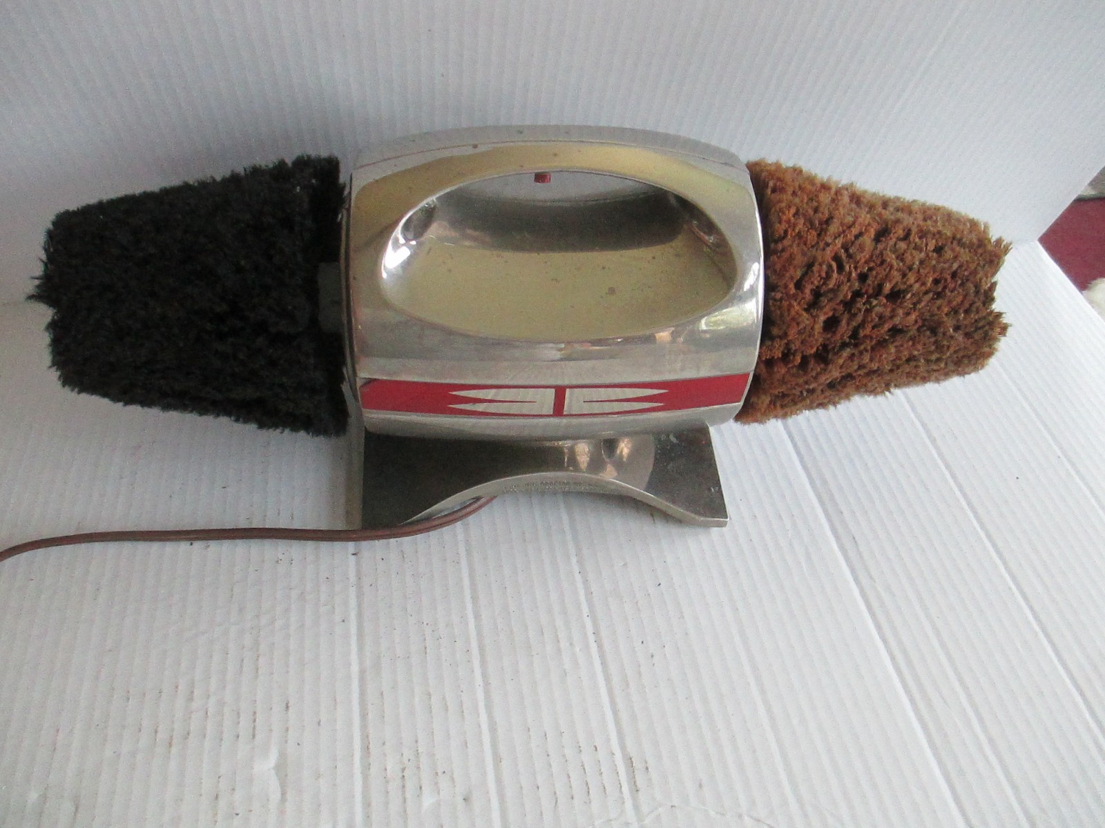 Very Nice Vintage Beck Electric Shoe Polisher & Buffer Model 277 BSMT
