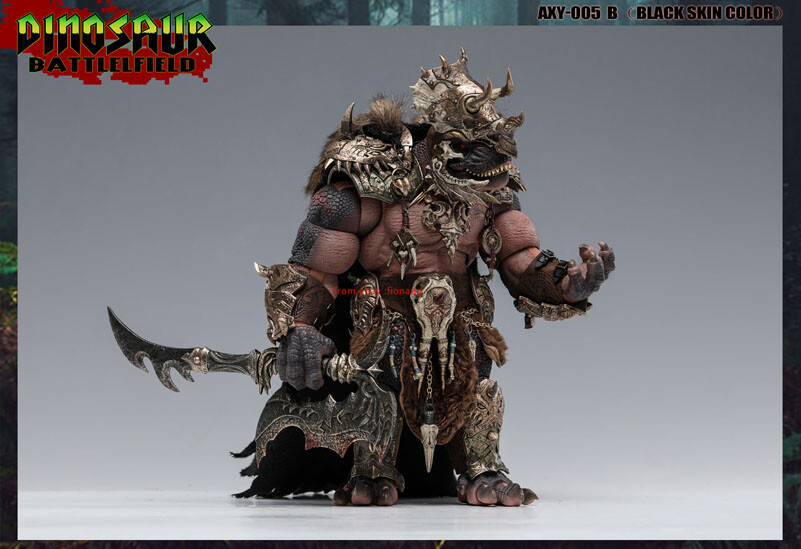 AXYTOYS Dinosaur Battlefield Carnivorous Tribe King Tyrannosaurus Rex IN STOCK