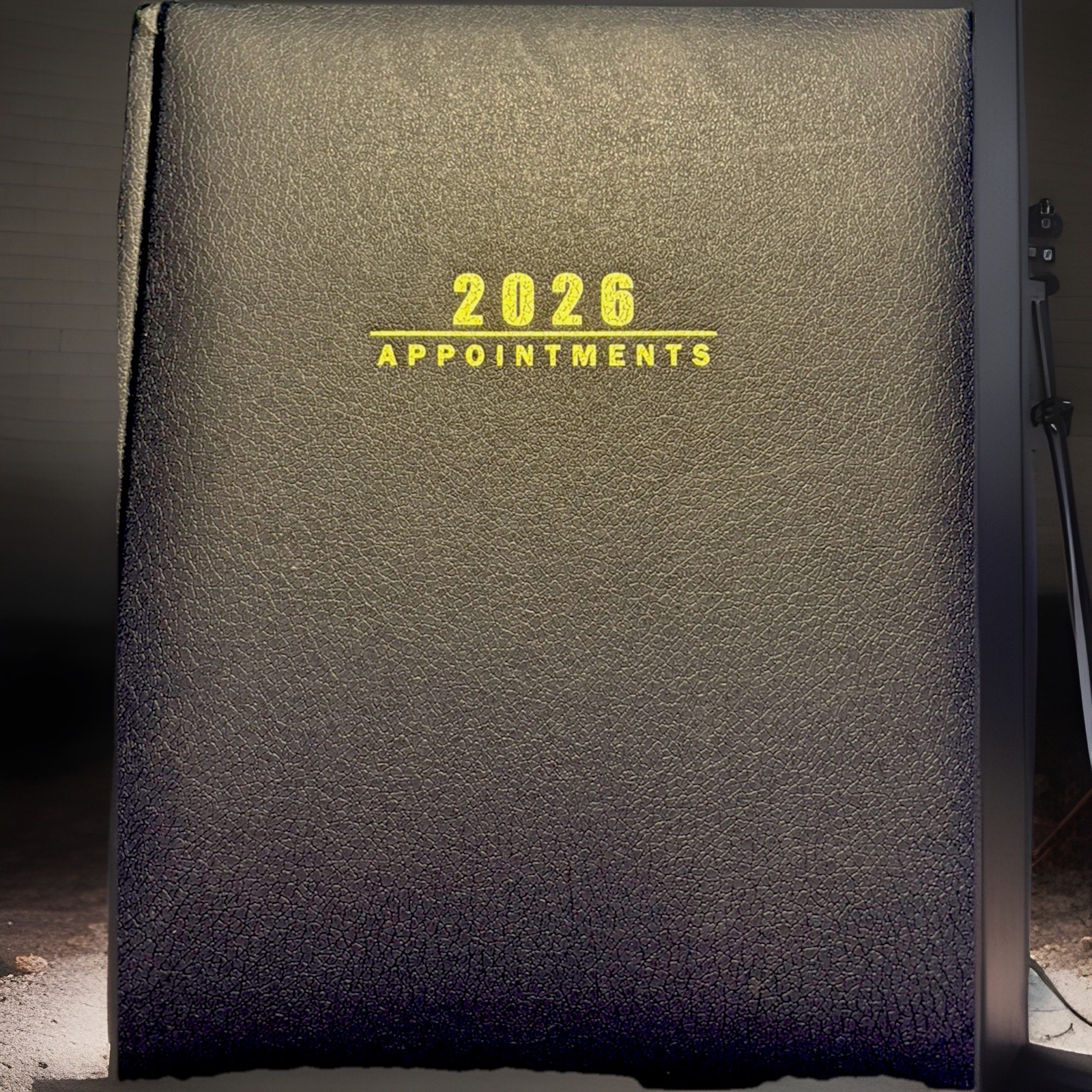 Sundial Black Hard Cover 2026 Day Planner And Calendar