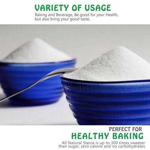 FREE SHIP Premium Stevia Extract Natural Sweetener 0 Cal Sugar Substitute