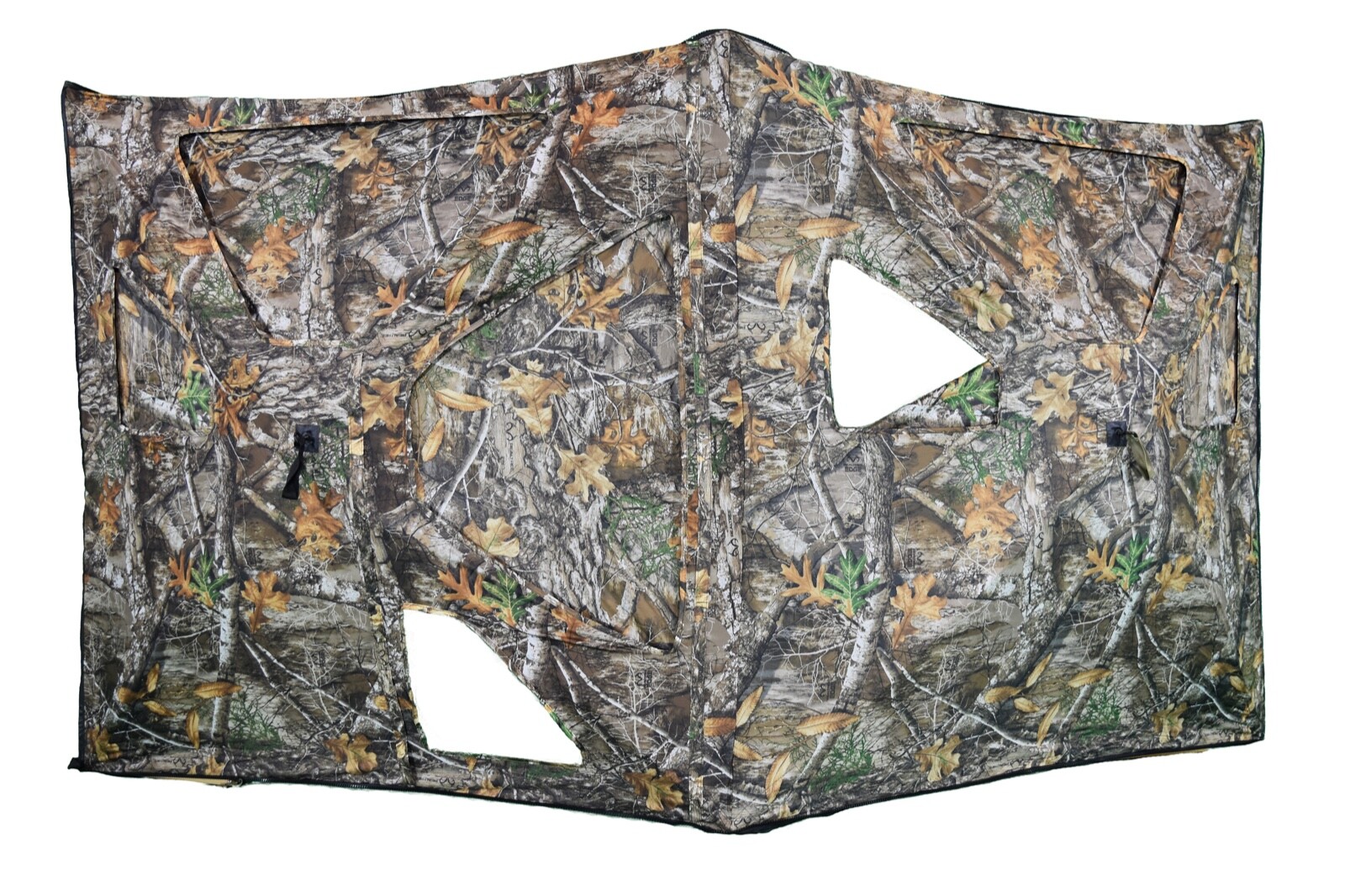Real Tree Camo Deer and Turkey Blind Portable Pop-up Hunting Blind (5-hub)