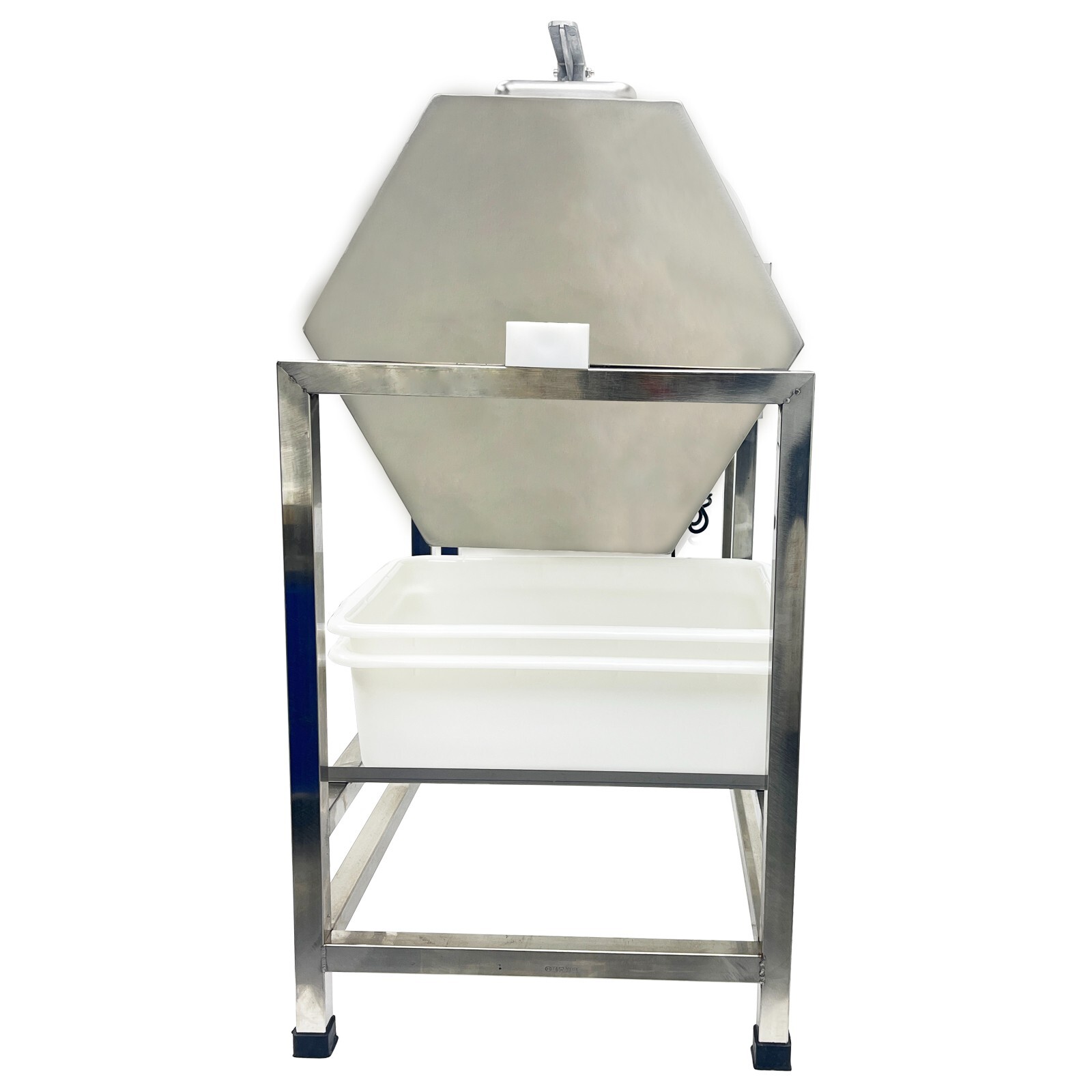 90L Vacuum Meat Vegetable Tumbler Marinator Hexagonal Barrel Pickling Machine