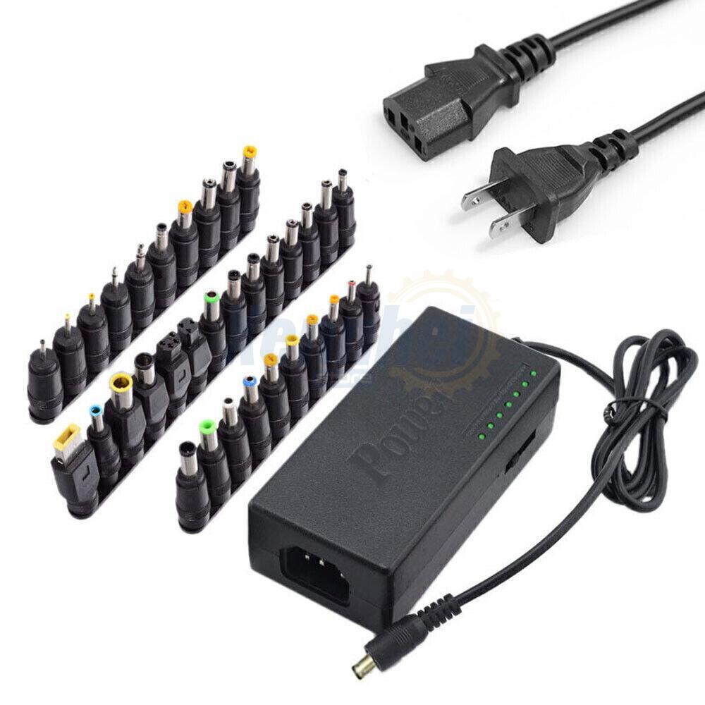 42 Tips 96W Universal Power Supply Charger for Laptop Notebook AC/DC Power