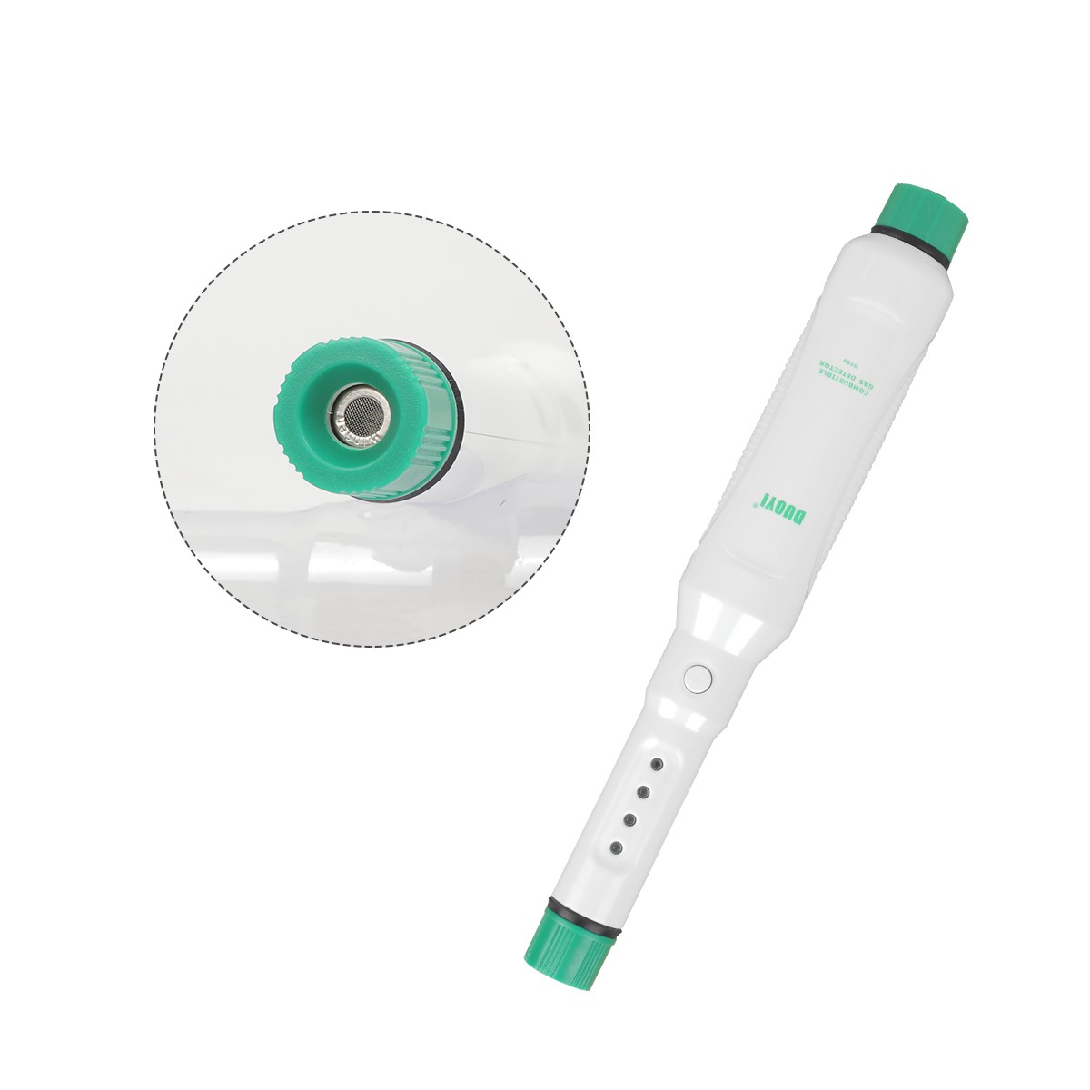 Portable Gas Leak Detector Tester Propane Methane Natural Gas Alarm Sensor Safe