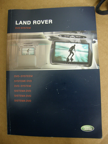 GENUINE LAND ROVER DVD PLAYER INSTALLATION KIT RANGE ROVER 03-12 OEM VUB503721