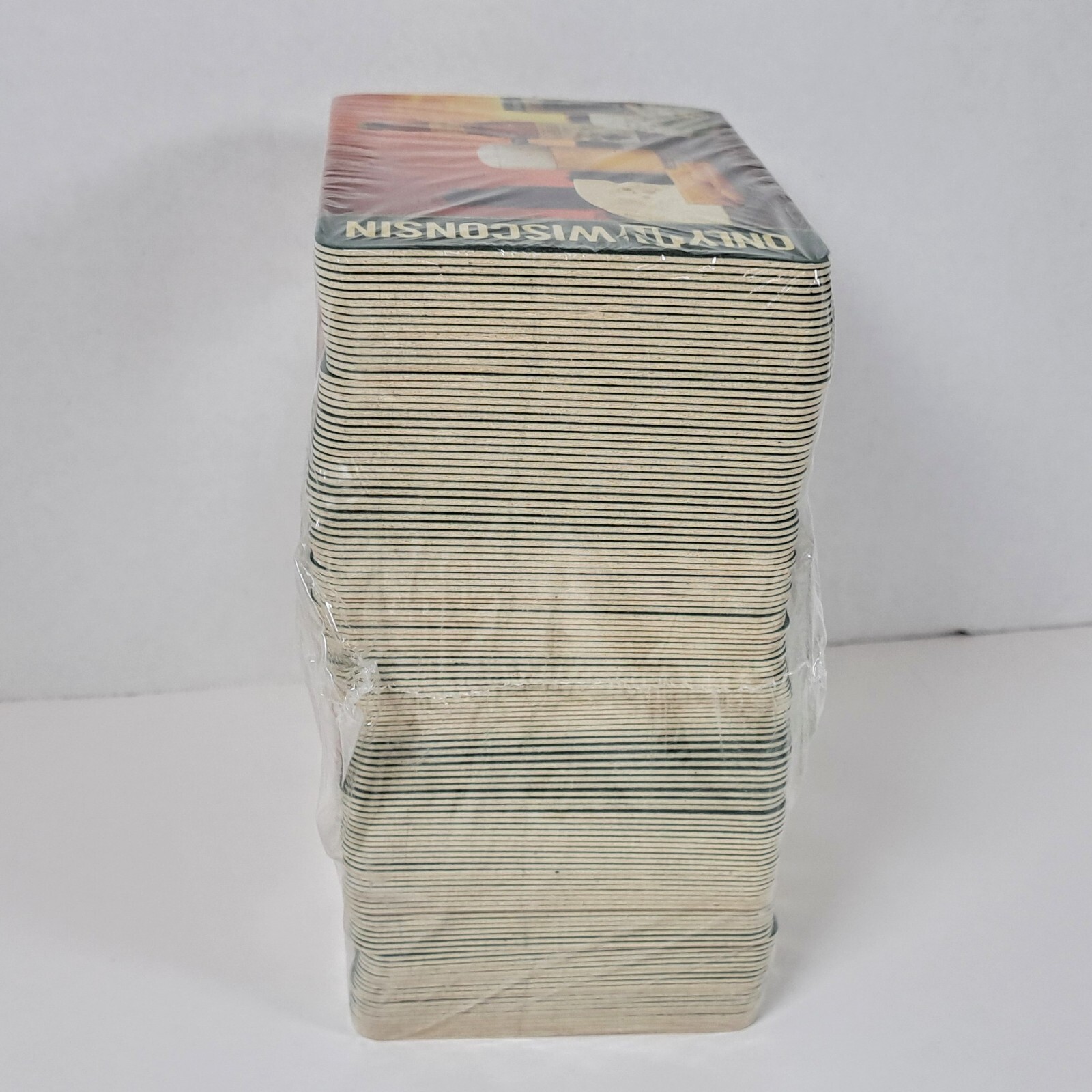 NEW GLARUS BREWING CO. WI Postcard Beer Coasters Set Sleeve Of 125 MOON MAN