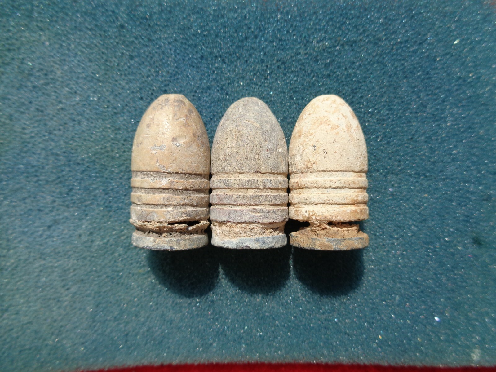 Civil War Antique Rare Large Type 2 Williams Cleaner Bullet Atlanta, Georgia