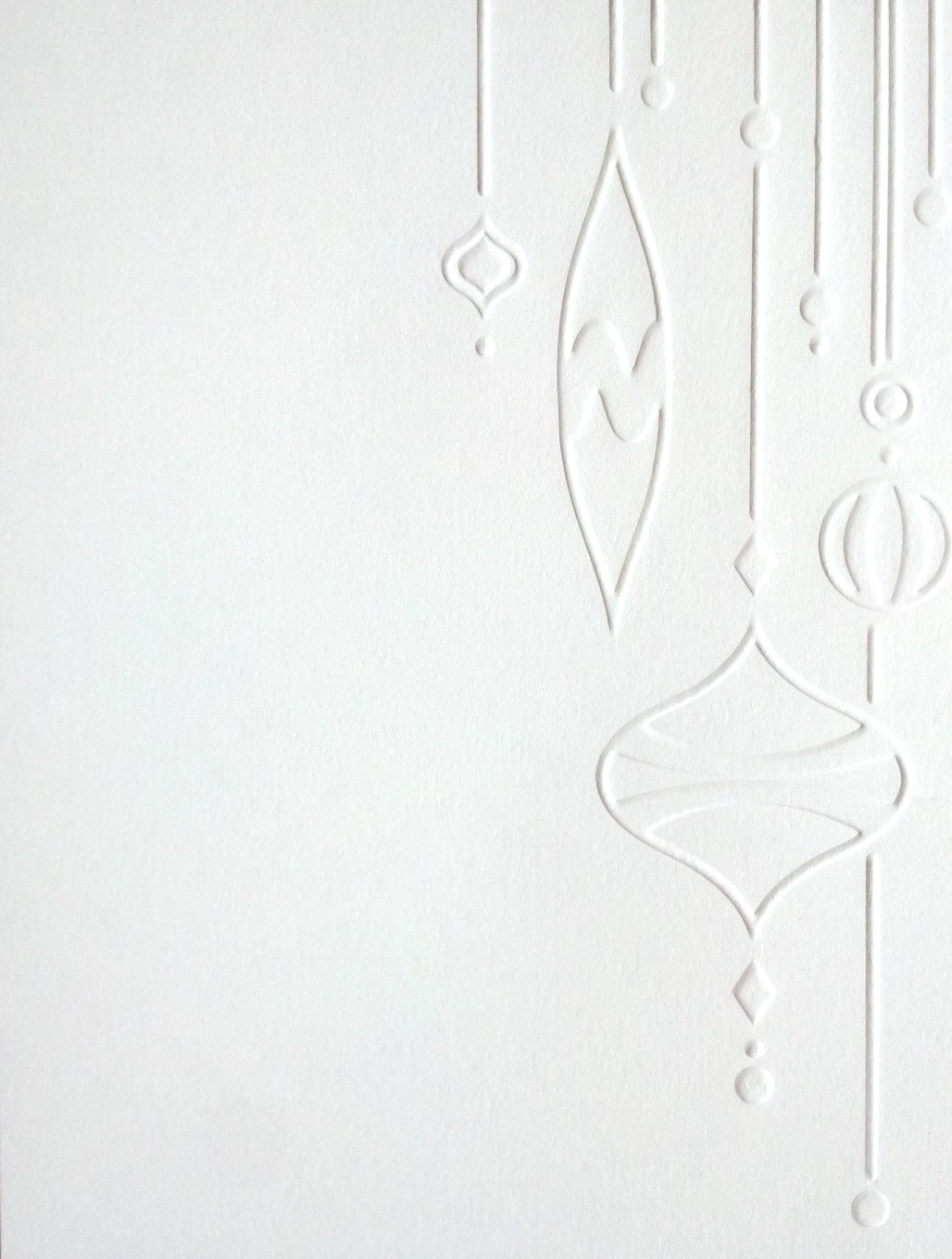 EMBOSSED HOLIDAY STAMPIN' UP CARDSTOCK CARD FRONTS, BUY 5 SETS GET 1 SET FREE