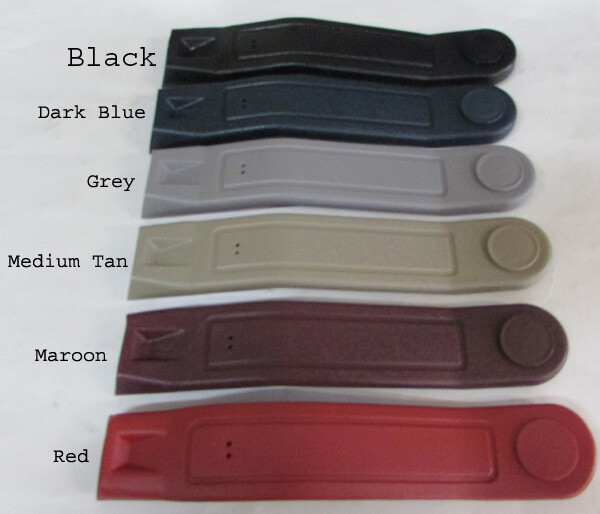 Seat Belt Buckle Receiver Sleeve, Seatbelt Cover Boot For GM, Ford, Mopar: 12"