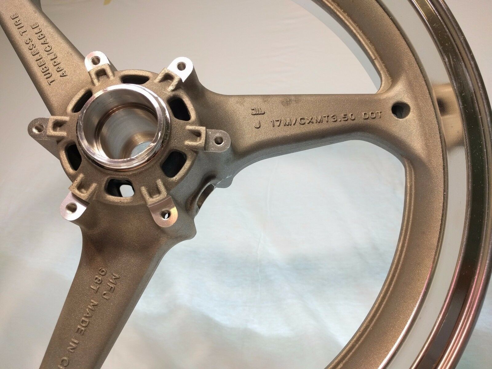 NEW Bare Front Wheel Honda CBR 600RR 2007-2022 CBR600RR 600RR CBR600 600 RR Rim