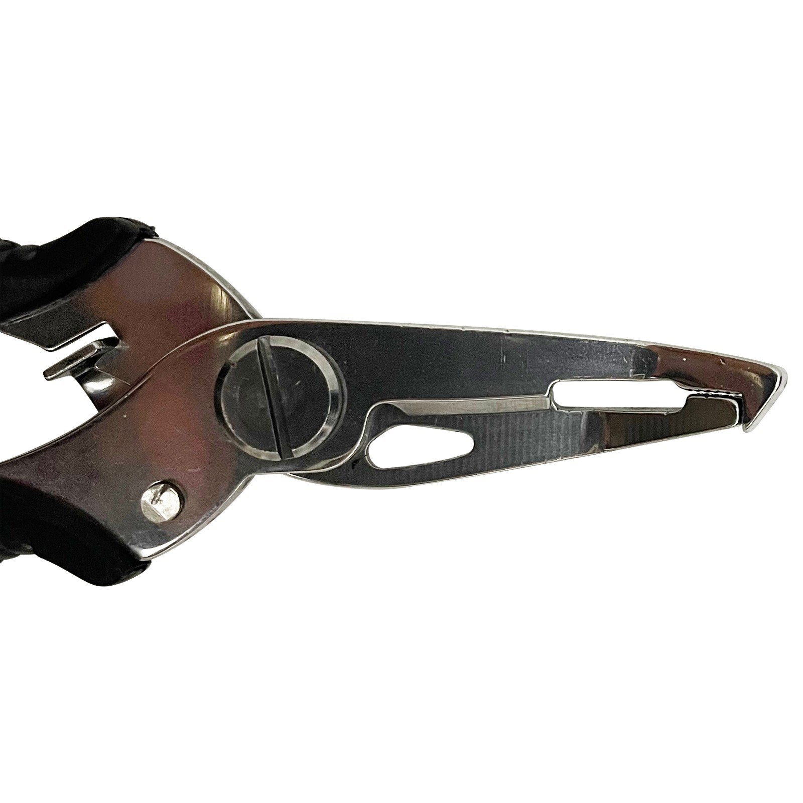 Fishing Pliers Scissors Line Cutter Split Ring Hook Remover Tool Multifunction