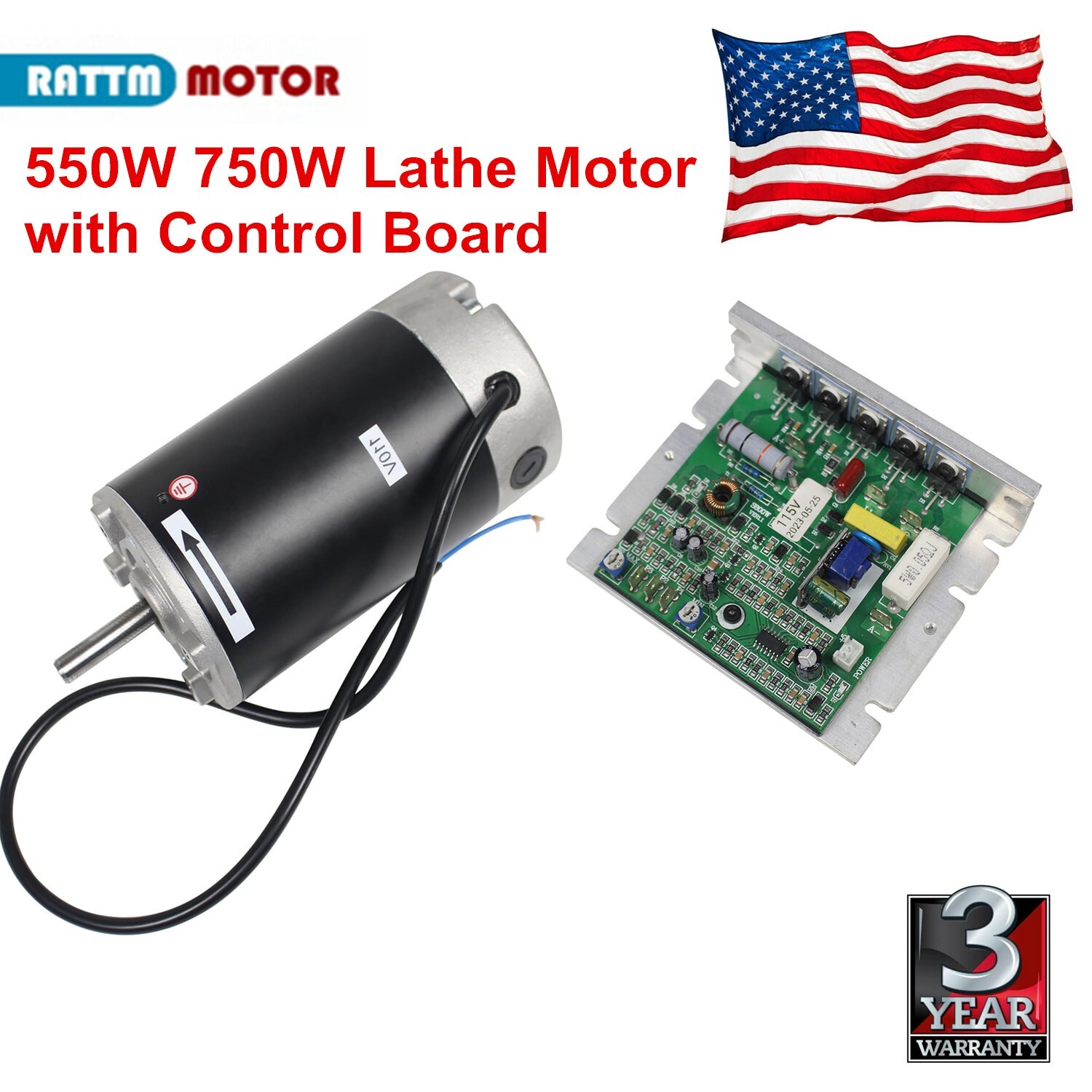 〖US〗750W 550W DC Brushed Motor Control Board for Mini Lathe CJ0618 CJ18A WM210V