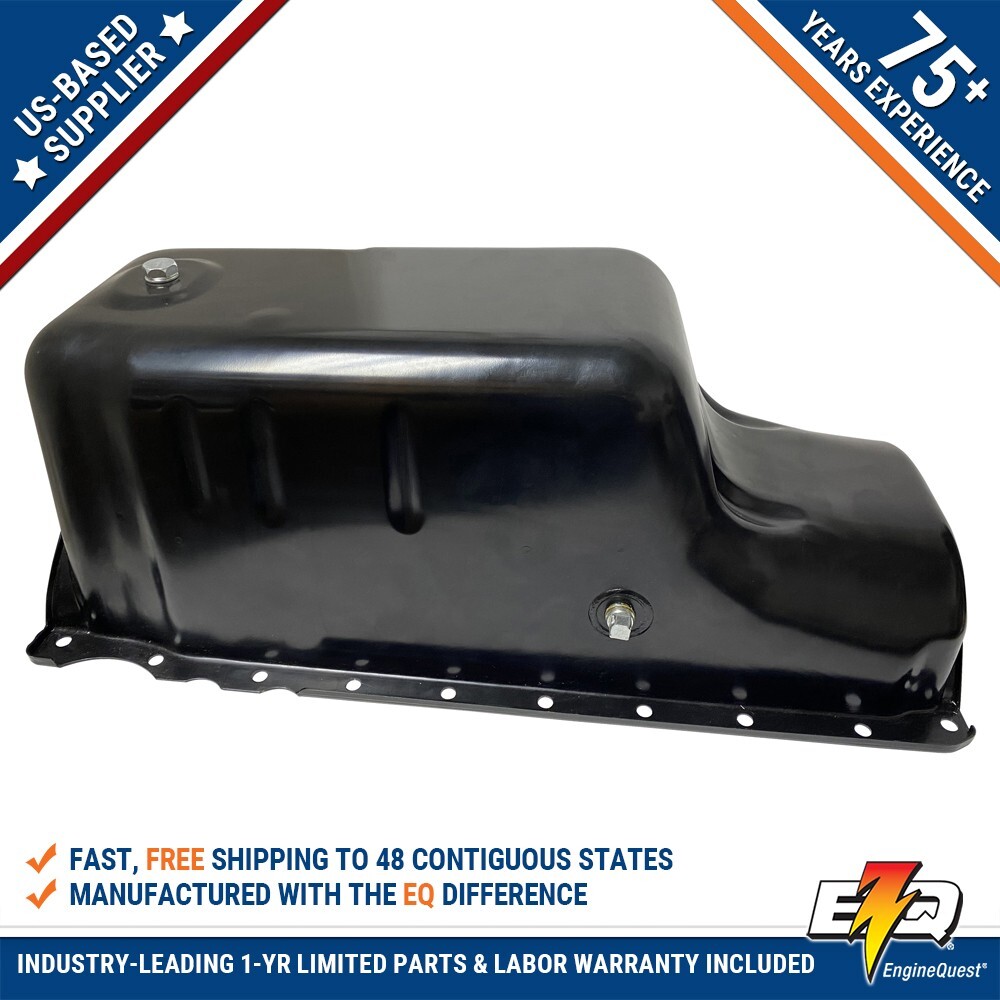 MARINE GM OIL PAN 454 7.4 / 502 8.2 Generation 6 1996 and Newer 845668T NEW