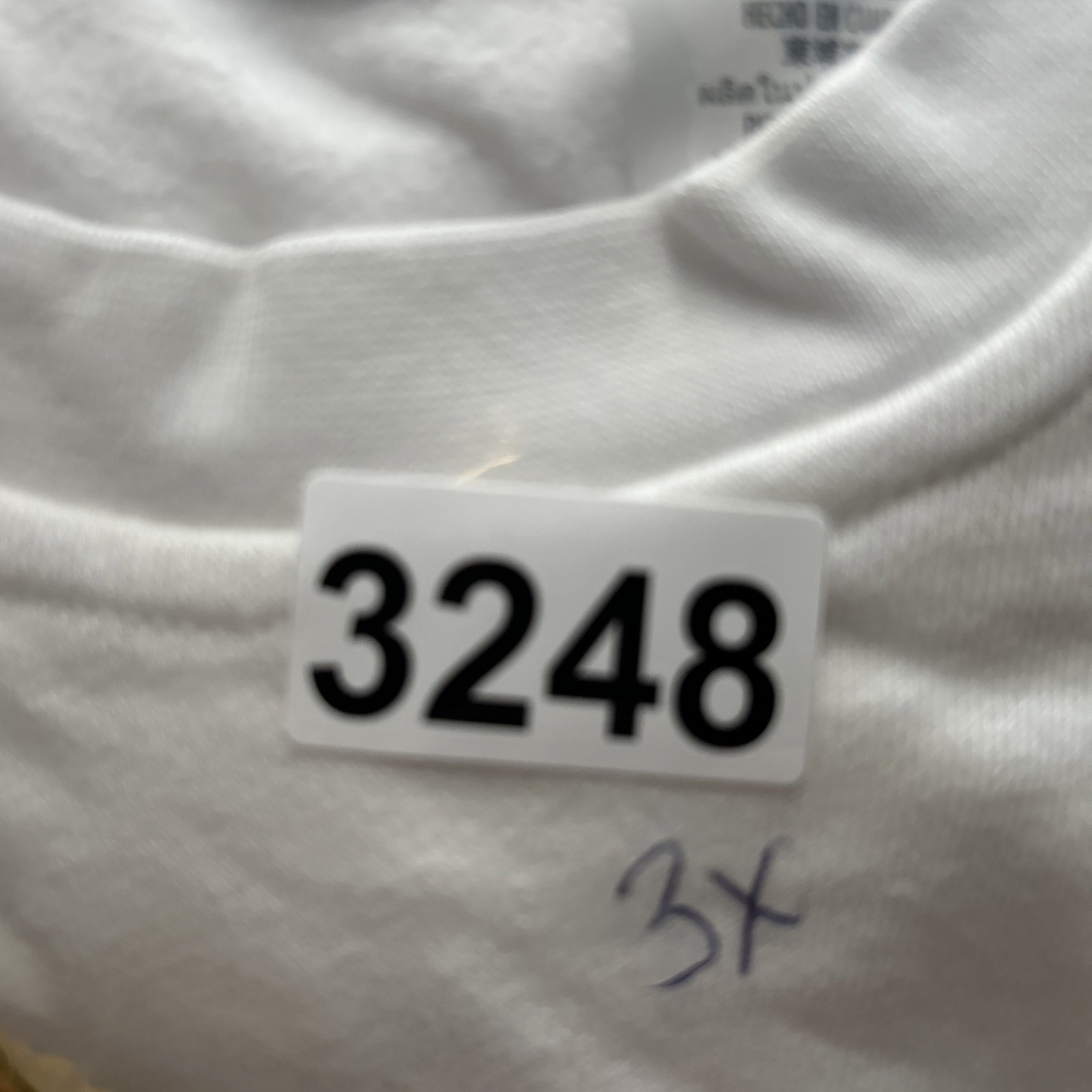 Walt Disney World Minnie Mouse White Crewneck Sweatshirt Red 2 Sided Sz 3X NWT