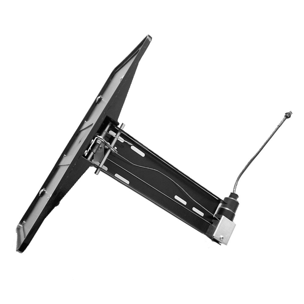 Universal US Standard Modified Bumper License Plate Frame Mount Bracket Holder