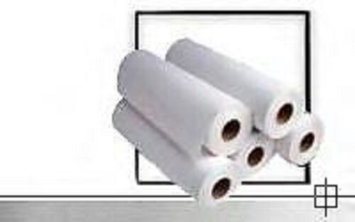 2 Rolls 36" x 500' 20lb Bond 3" core Xerographic Plotter Paper