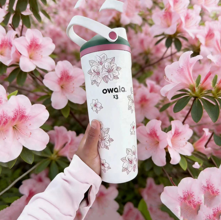 NEW Edition Owala zalea Masters Golf Zalea Freesip 30oz NEW