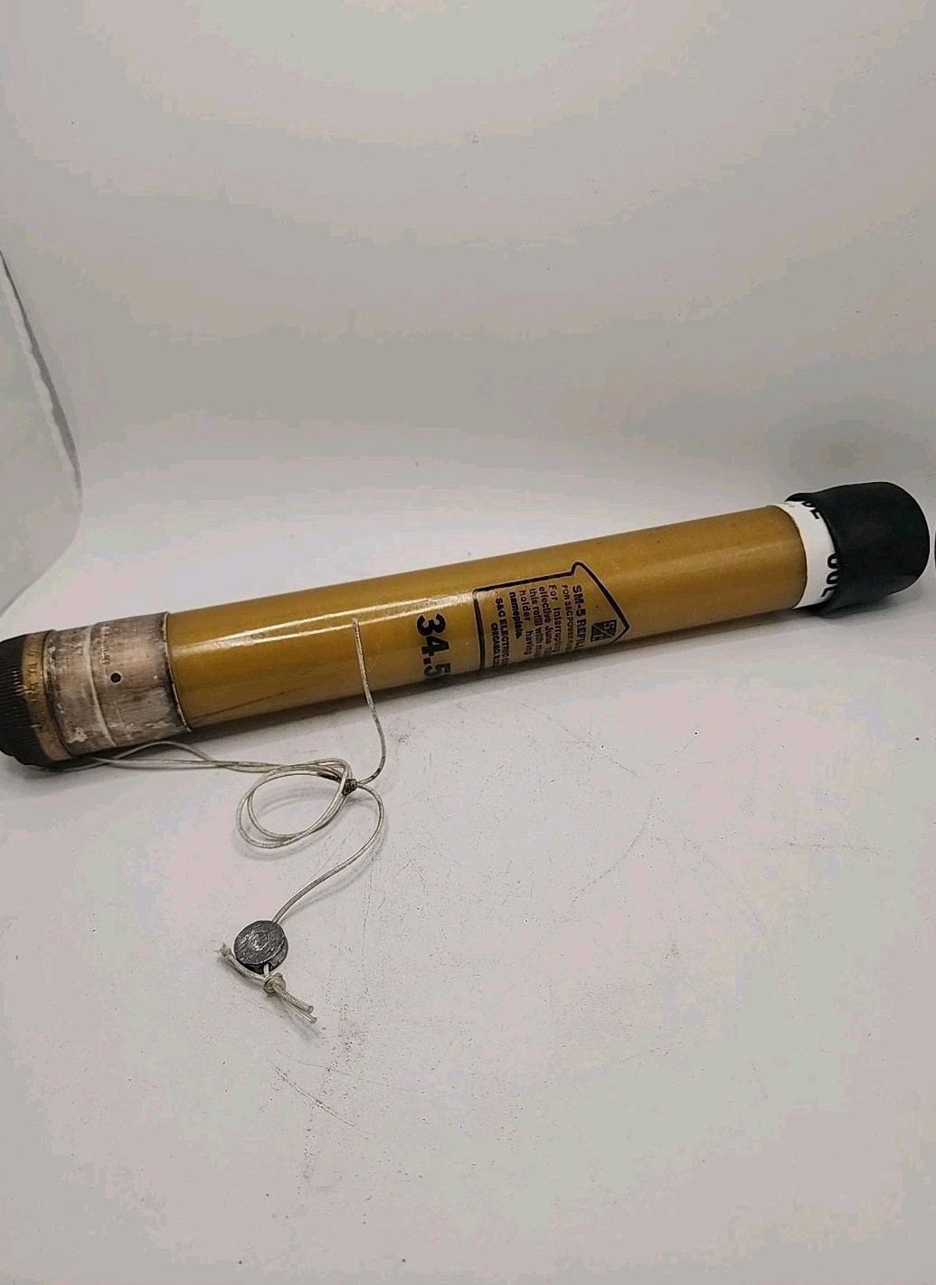 S&C ELECTRIC CO. 134150R4 SM-5 REFILL UNIT AMP 50