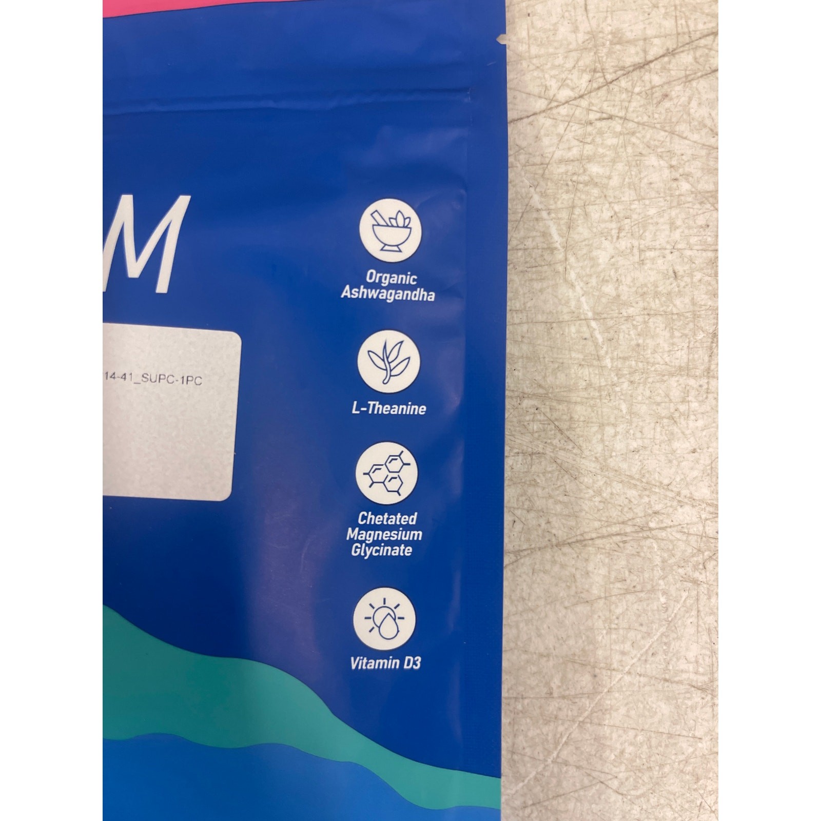 Supracalm Powdered Drink Mix 20 Servings/ Pack No Sugar Raspberry Lemonade 07/26