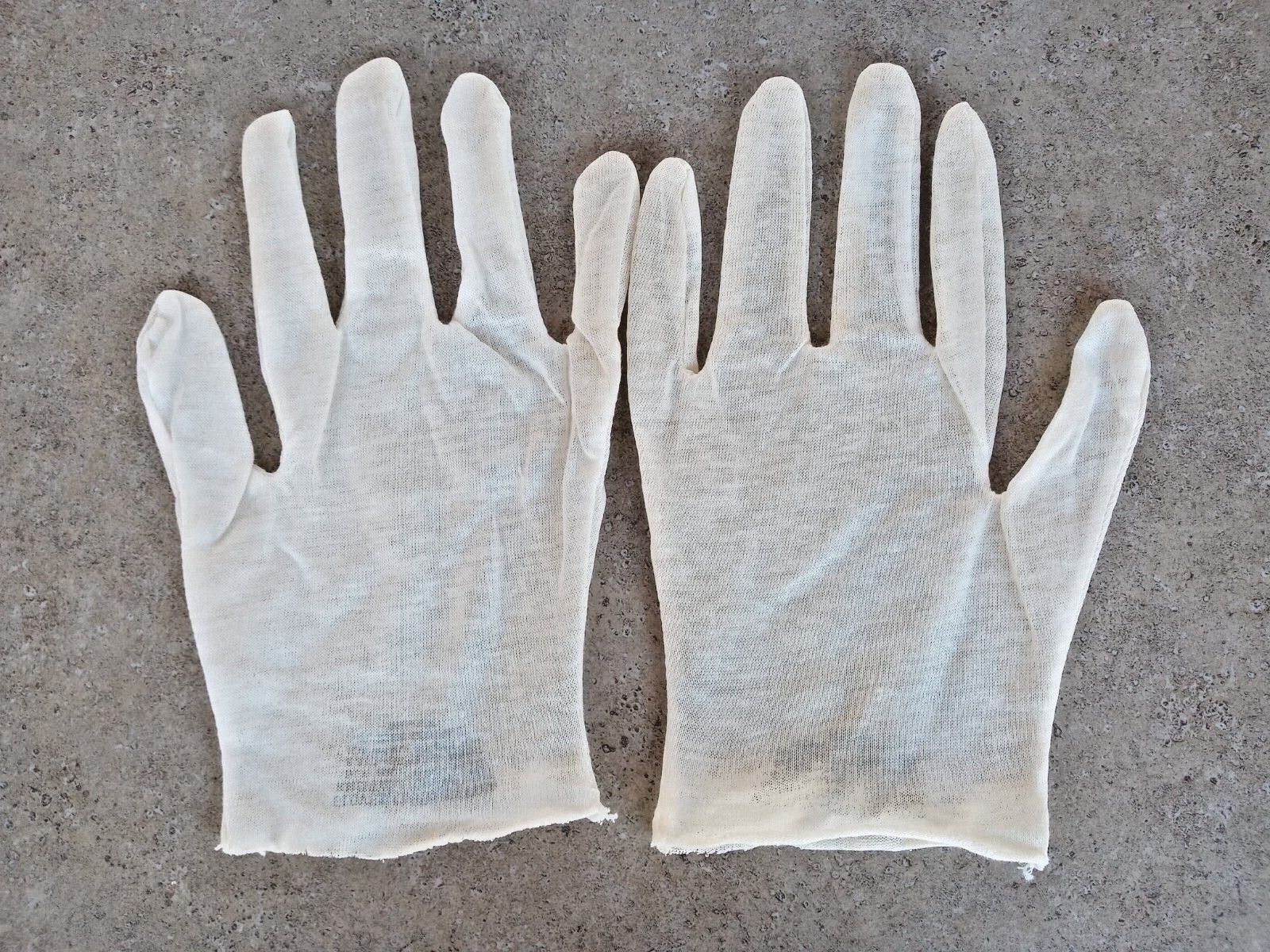 Mil-Spec 25mil Butyl Rubber Gloves NBC/Chem-Bio 14" Length w/Cotton Liners LARGE