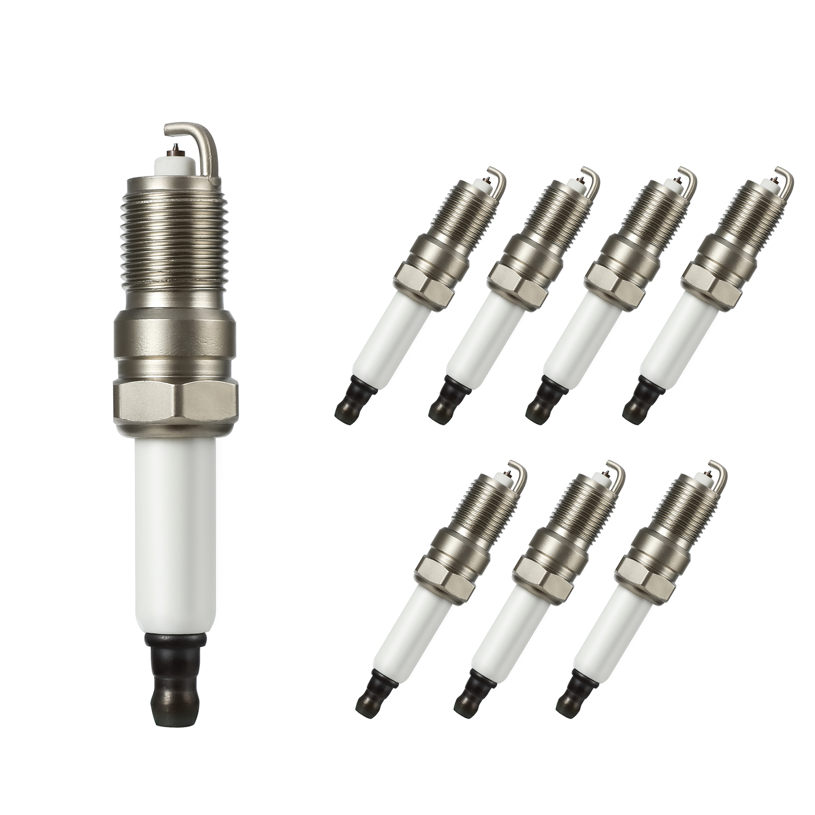 8* Ignition Coil+Spark Plug+Wire set For 5.3L 6.0L 6.2L Chevy Silverado 1500 GMC