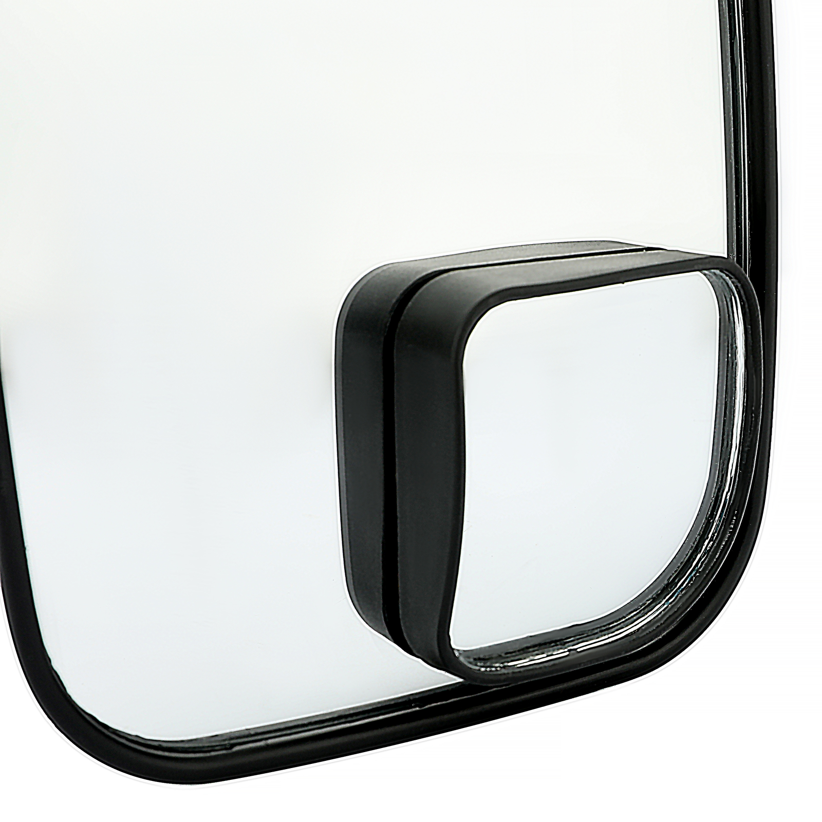 2 Magnetic Mirrors For Skid Steer Tractor Bobcat John Deere W/BLIND SPOT MIRRORS