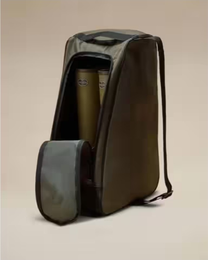 Le Chameau Boot Bag Sac À Bottes Vert Chameau Wellington Welly Bag Green