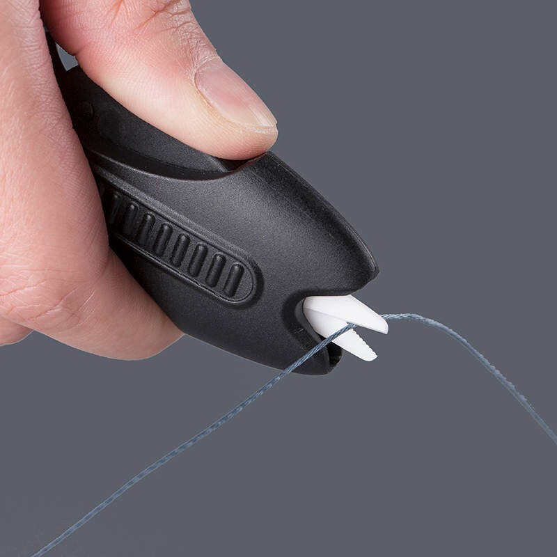 Retractable Ceramic Fishing Line Cutter/Trimmer Scissors Braided Line Cut