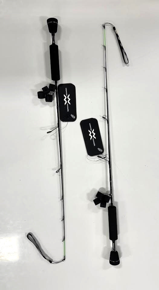 13 FISHING ' WIDOW MAKER ' 27" SUL ICE ROD ' LOT OF 2 ' WM2-27SUL-TH-TS