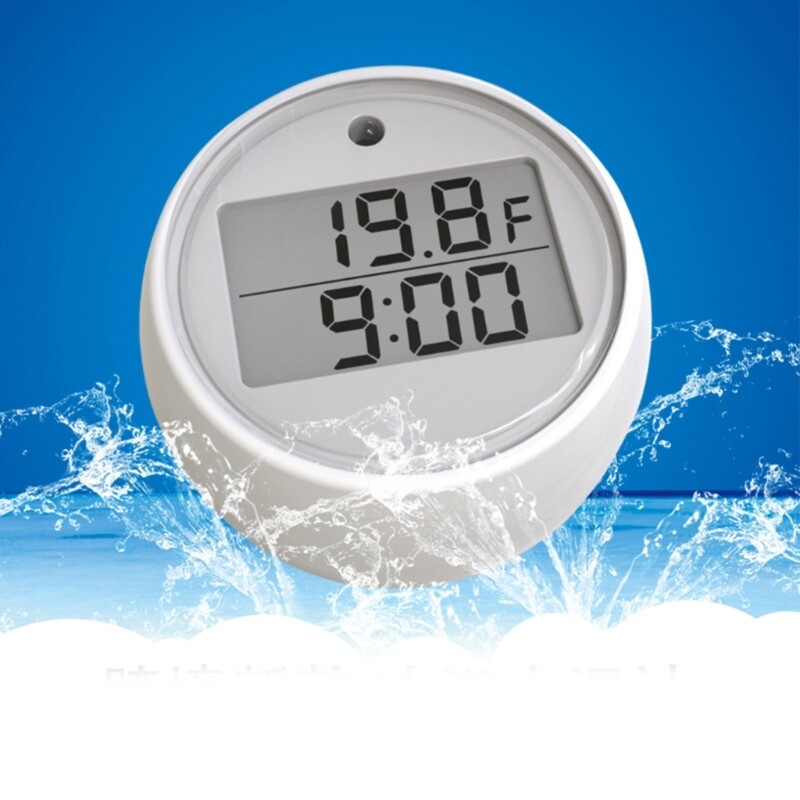 Digital Pool Thermometer Waterproof Swimming Pool Thermometer Floating EasyReads