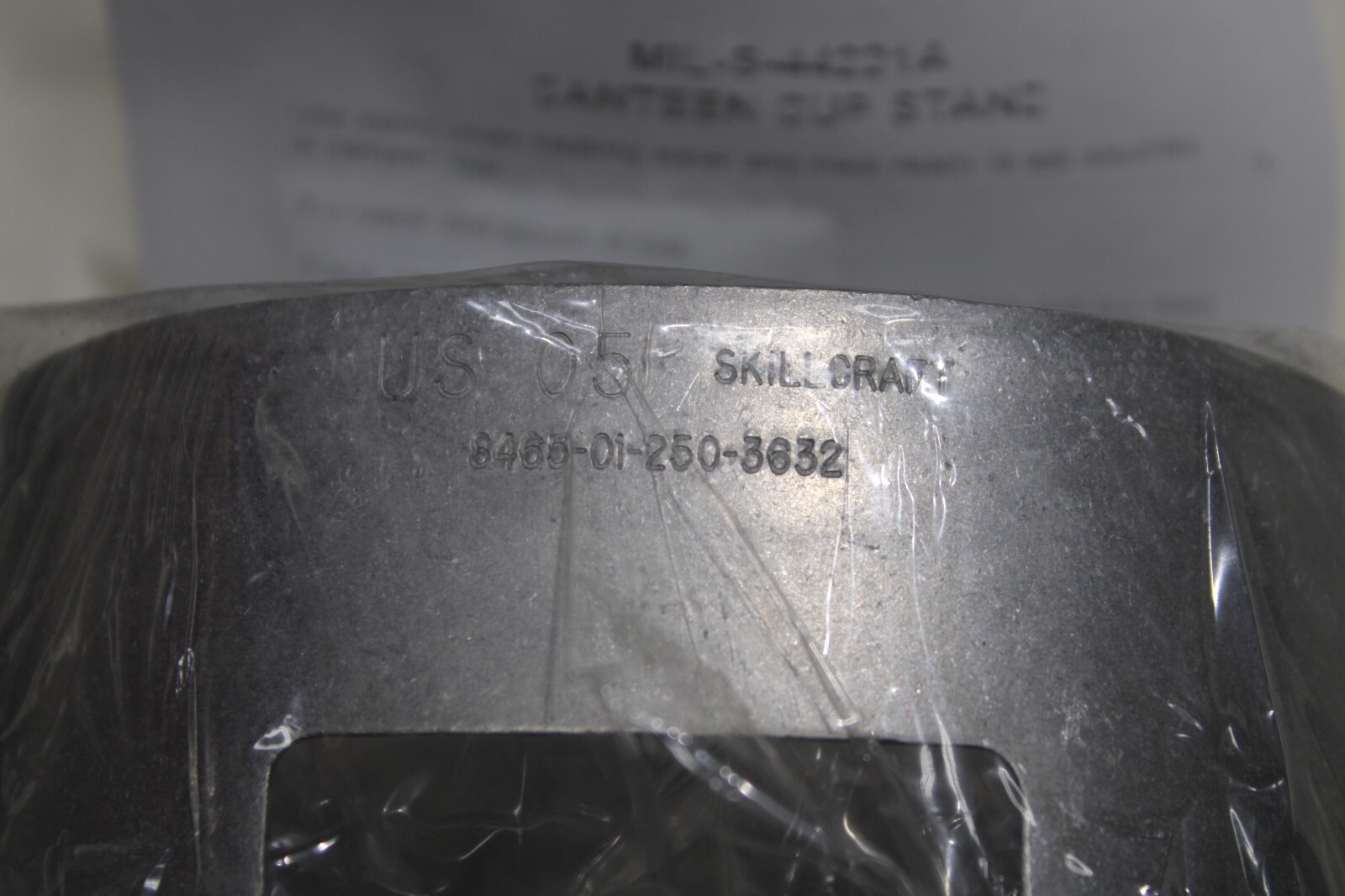 US Military Issue 1QT Canteen MOLLE ACU Pouch Stainless Cup and Cooking Stove