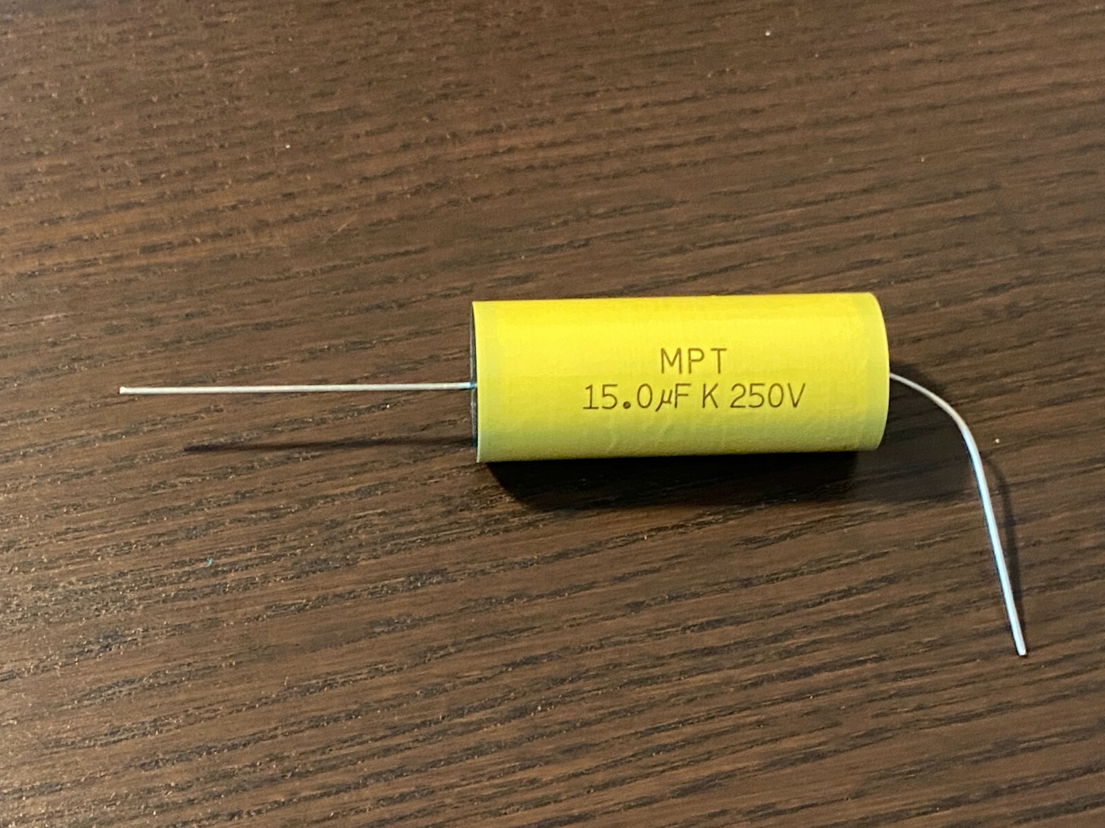 New MPT Film Capacitors for Crossovers 1 2 6 7 10 12 13 15 16 18 20 22 24 25 uf