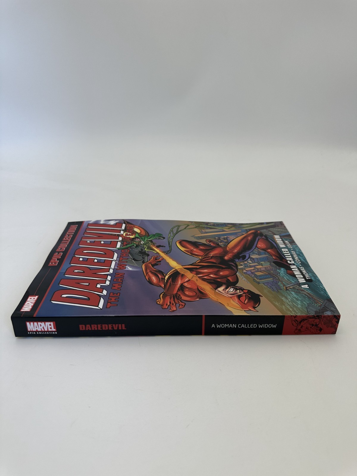 DAREDEVIL EPIC COLLECTION: A WOMAN CALLED WIDOW TPB [NEW PRINTING]