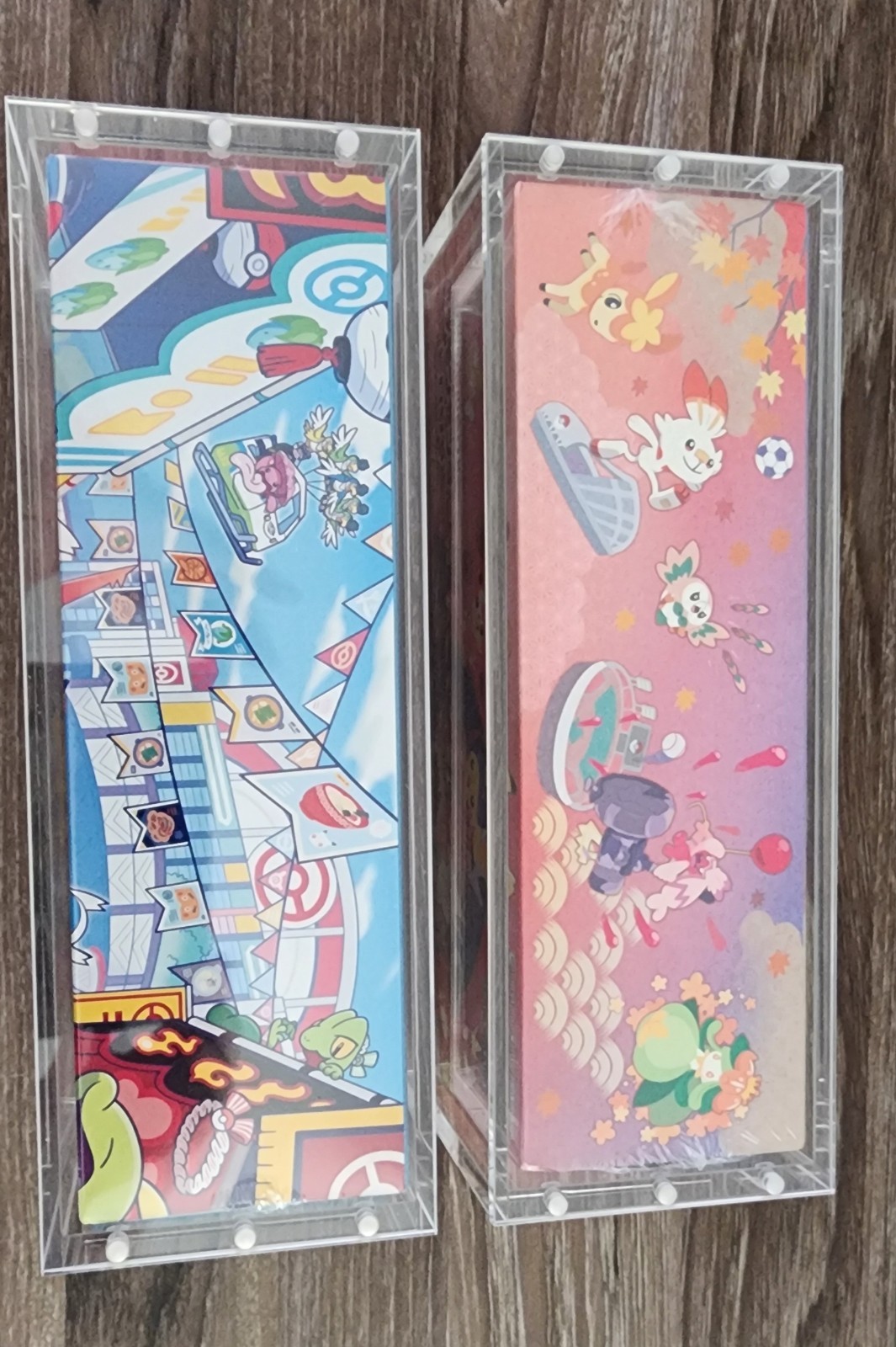 Acrylic Case Pokémon Center Tohoku Hiroshima Fukuoka Special Box- PERFECT FIT!!!