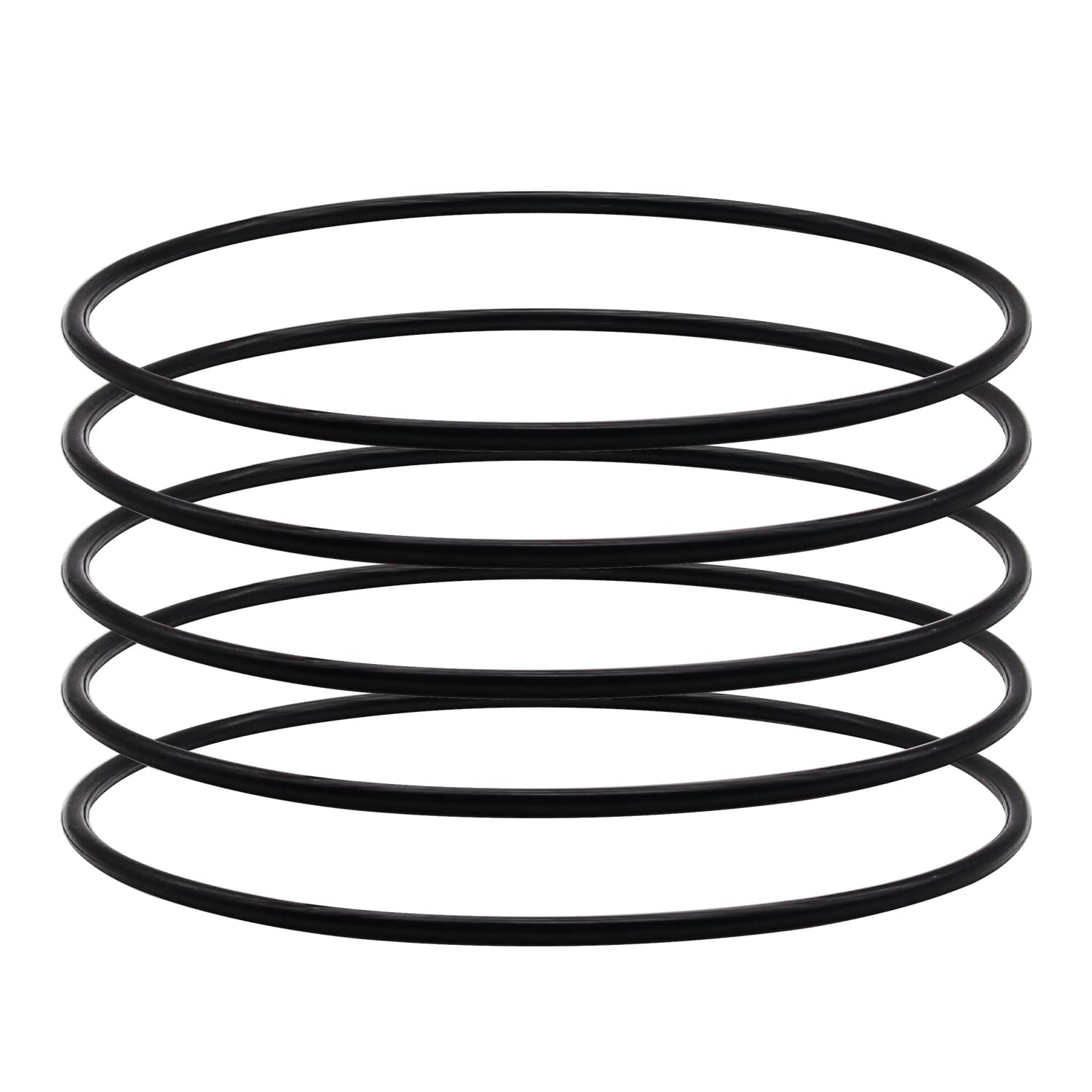 （5/Pack） 151122 O-Ring for Pentek Pentair Water Big Blue Housings Black