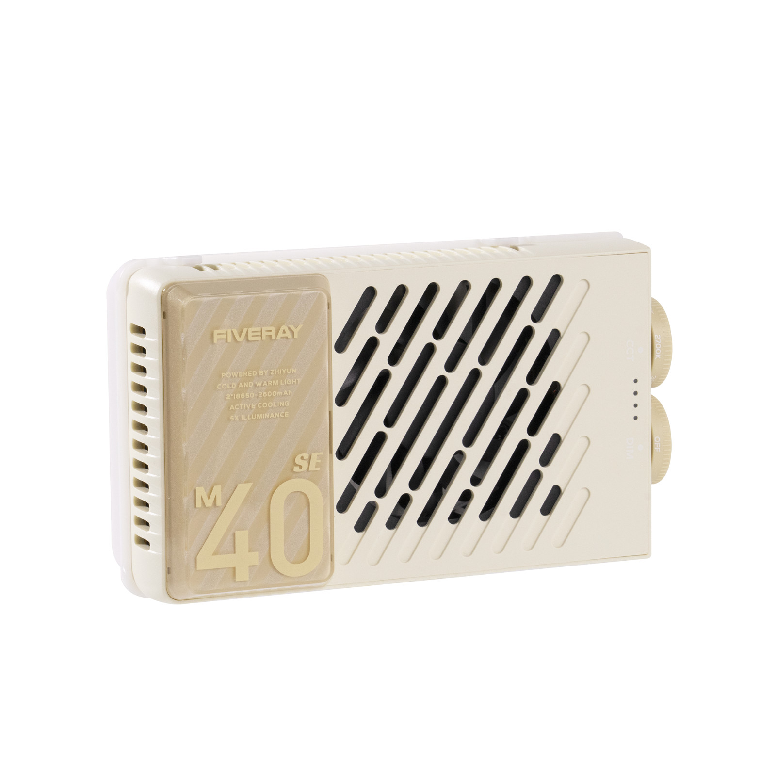 Zhiyun M40 SE Combo 40W 2700K-8500K Pocket LED Video Light Photography Light