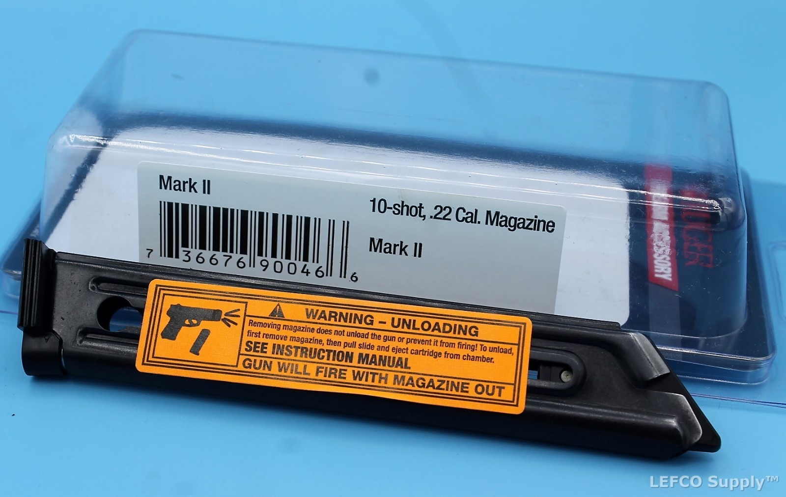 Ruger Mark II Pistol 10 Round Magazine 90046 Factory Original MK 2 Clip Mag NEW